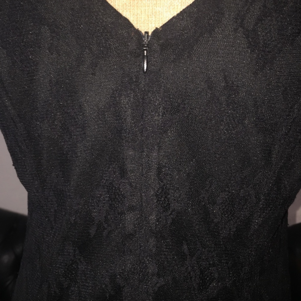 Lace Black Dress - Picture 6 of 7